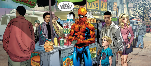 Fortune Spidey