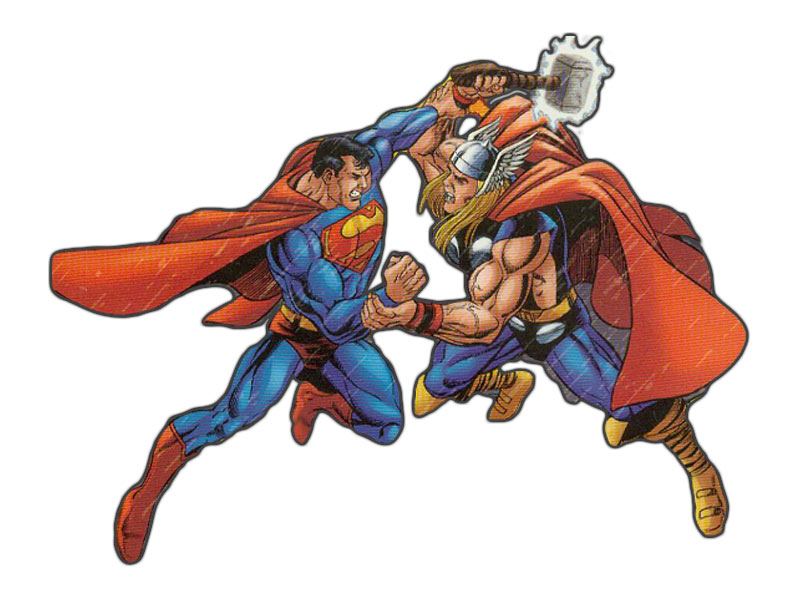 Force Superman Thor