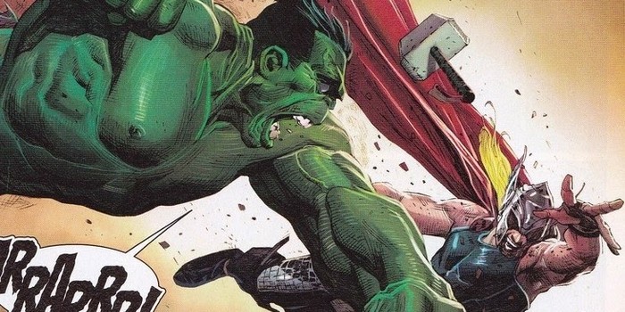 Thor Vs Hulk